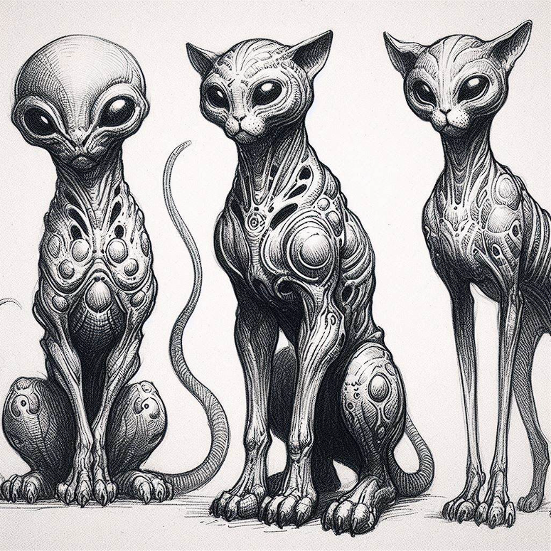 Felino Xeno